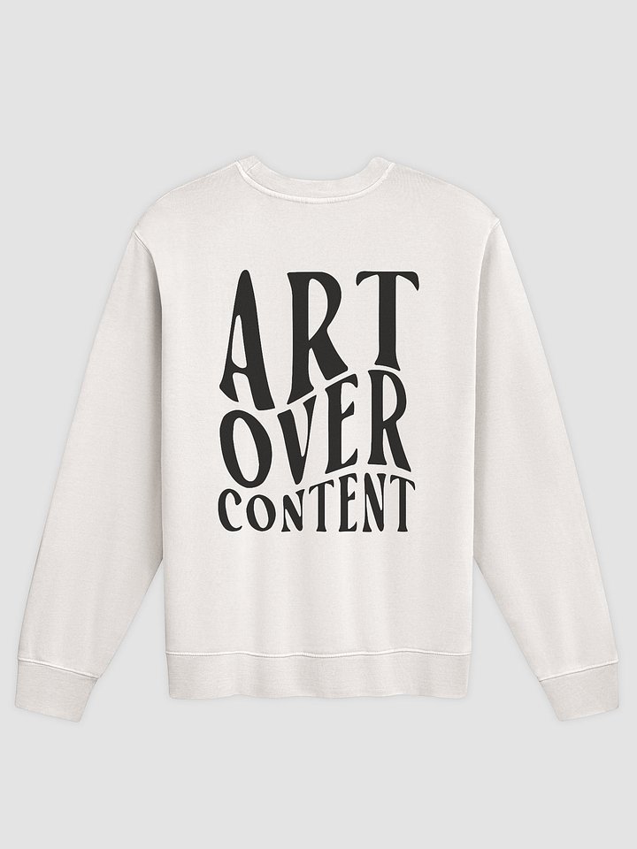 Art Over Content - Crew product image (1)