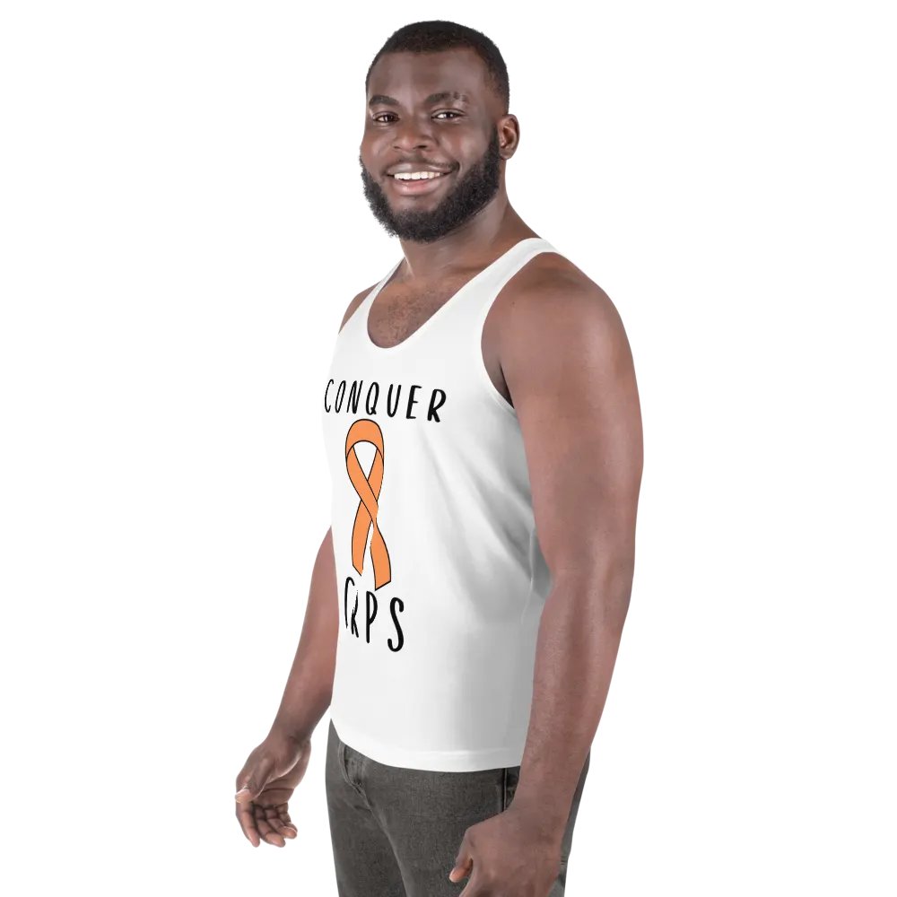 Classic Conquer CRPS Awareness Tank Top (Men's) product image (4)