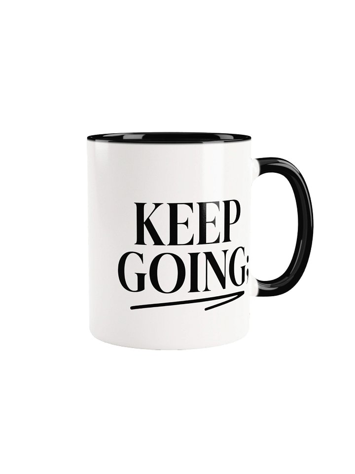 Keep Going Motivational Mug product image (1)