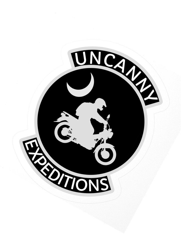 Uncanny Expeditions Sticker product image (2)