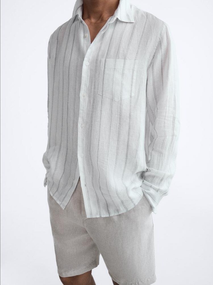100% LINEN SHIRT product image (7)