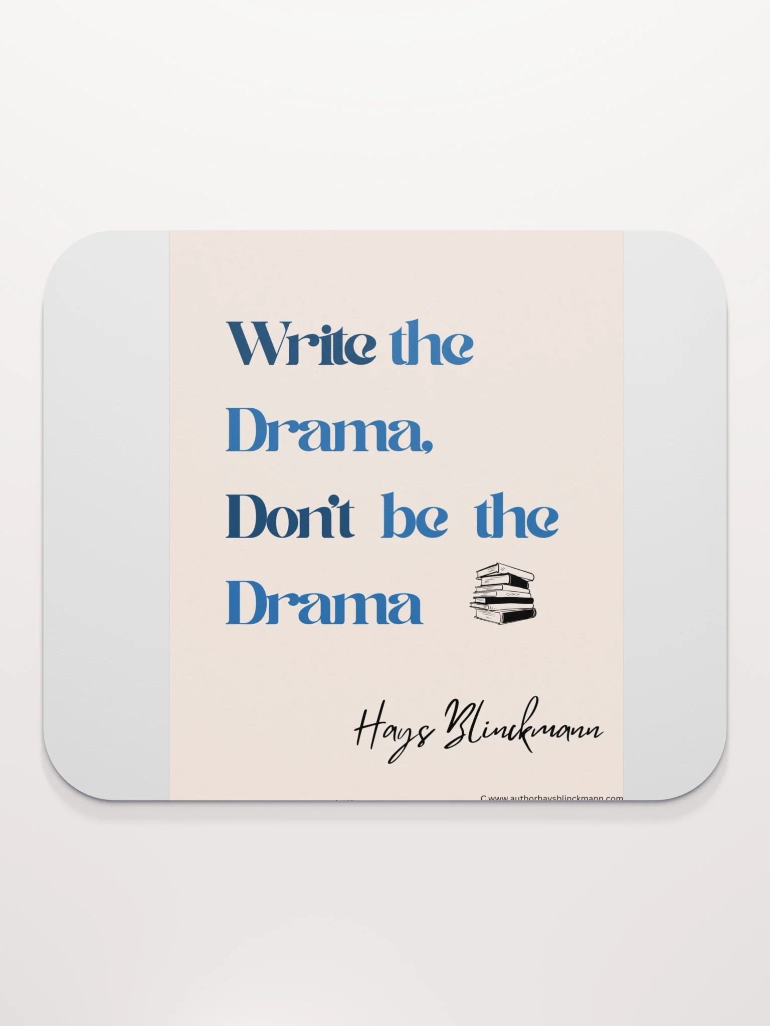 Writer Mouse Pad product image (2)