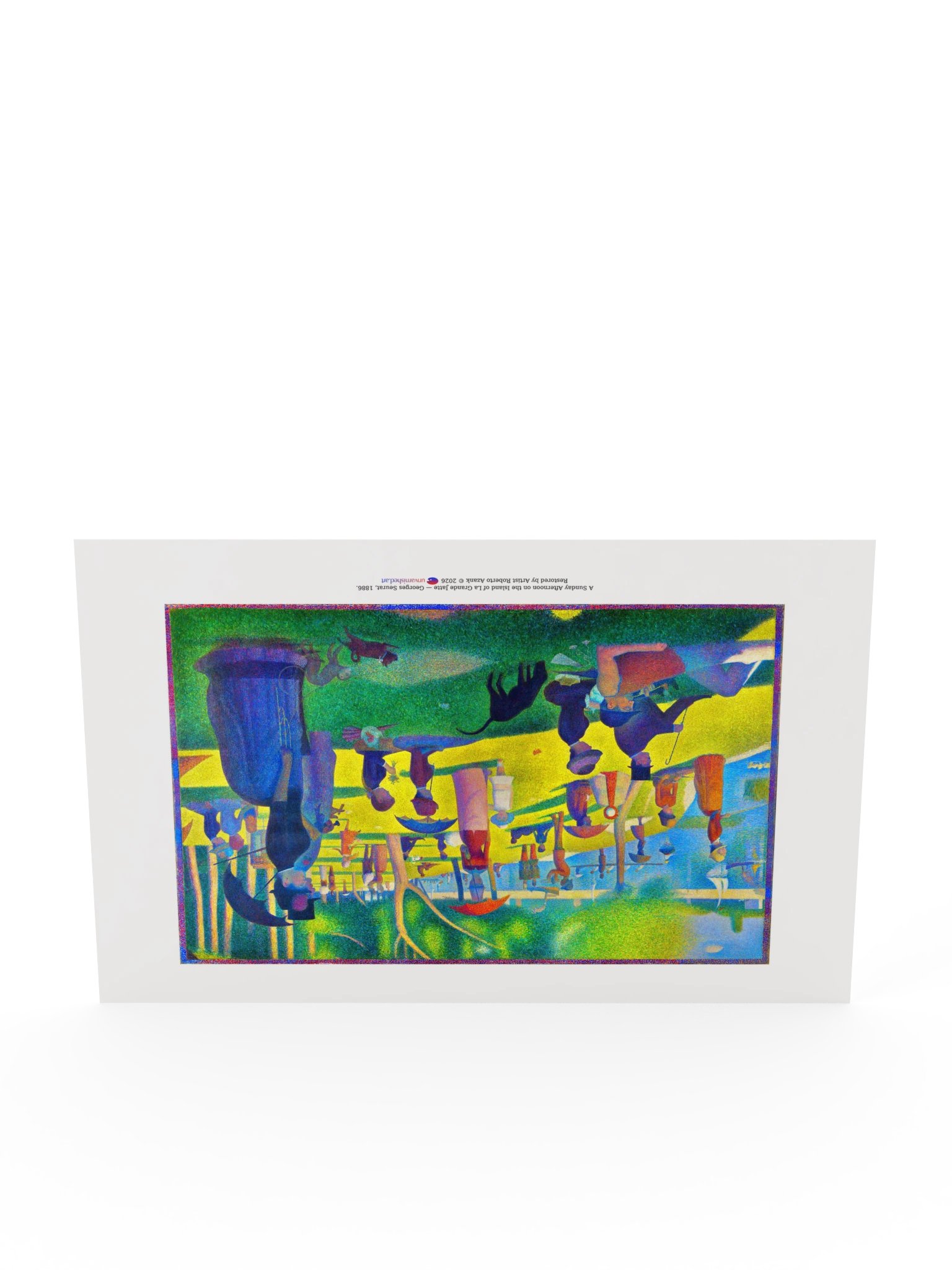 A Sunday Afternoon on the Island of La Grande Jatte — Poster product image (10)