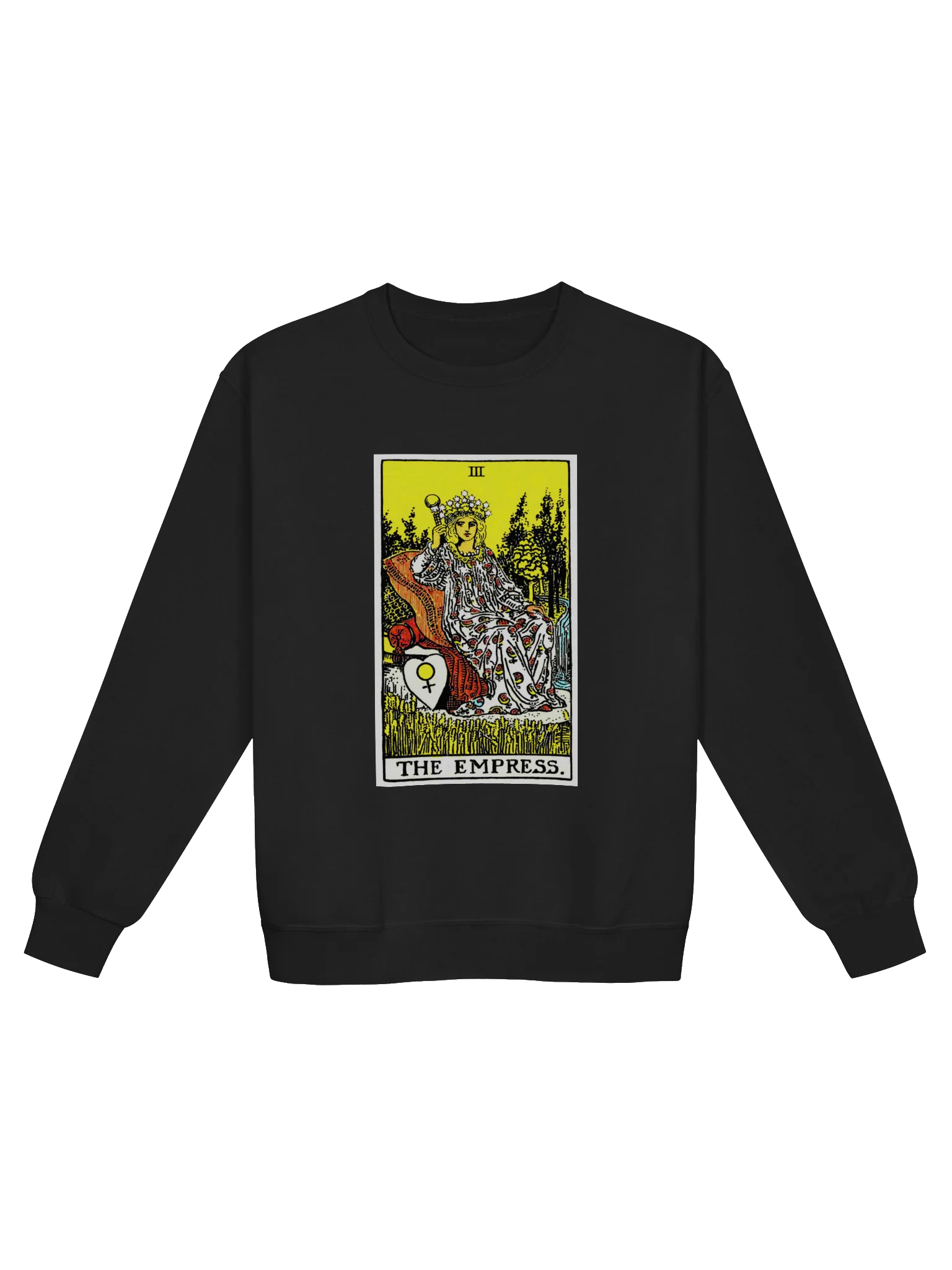The Empress Tarot Sweatshirt product image (1)