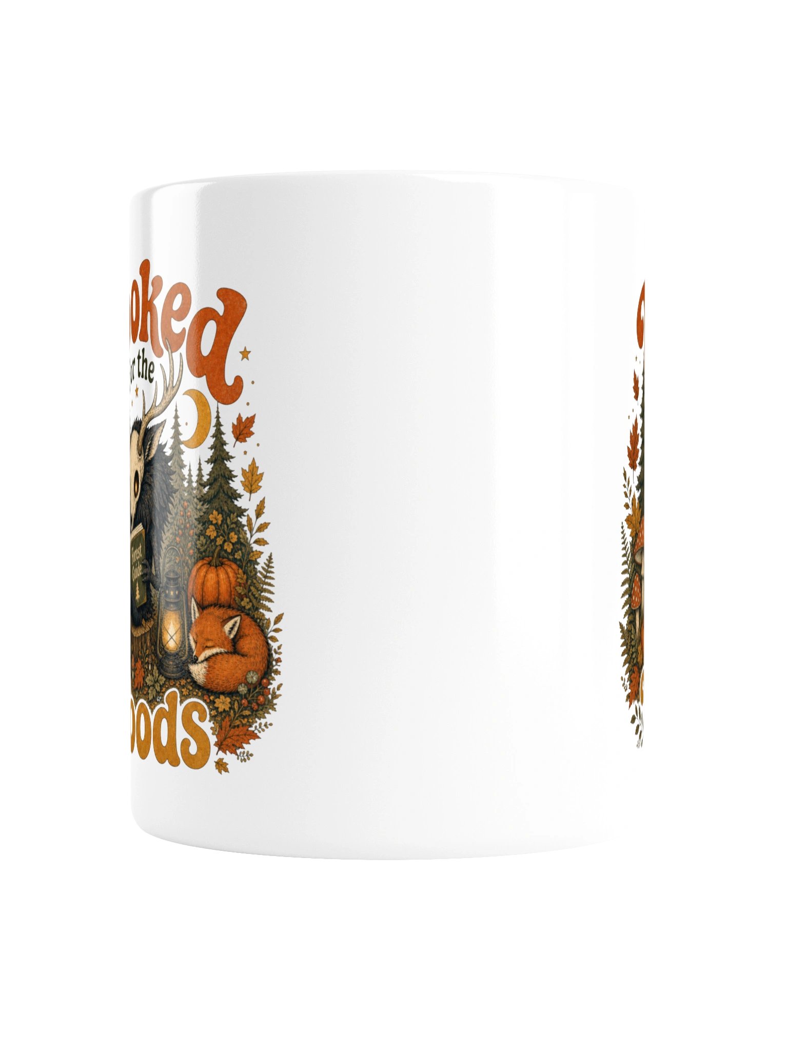 Booked for the Woods Mug product image (4)