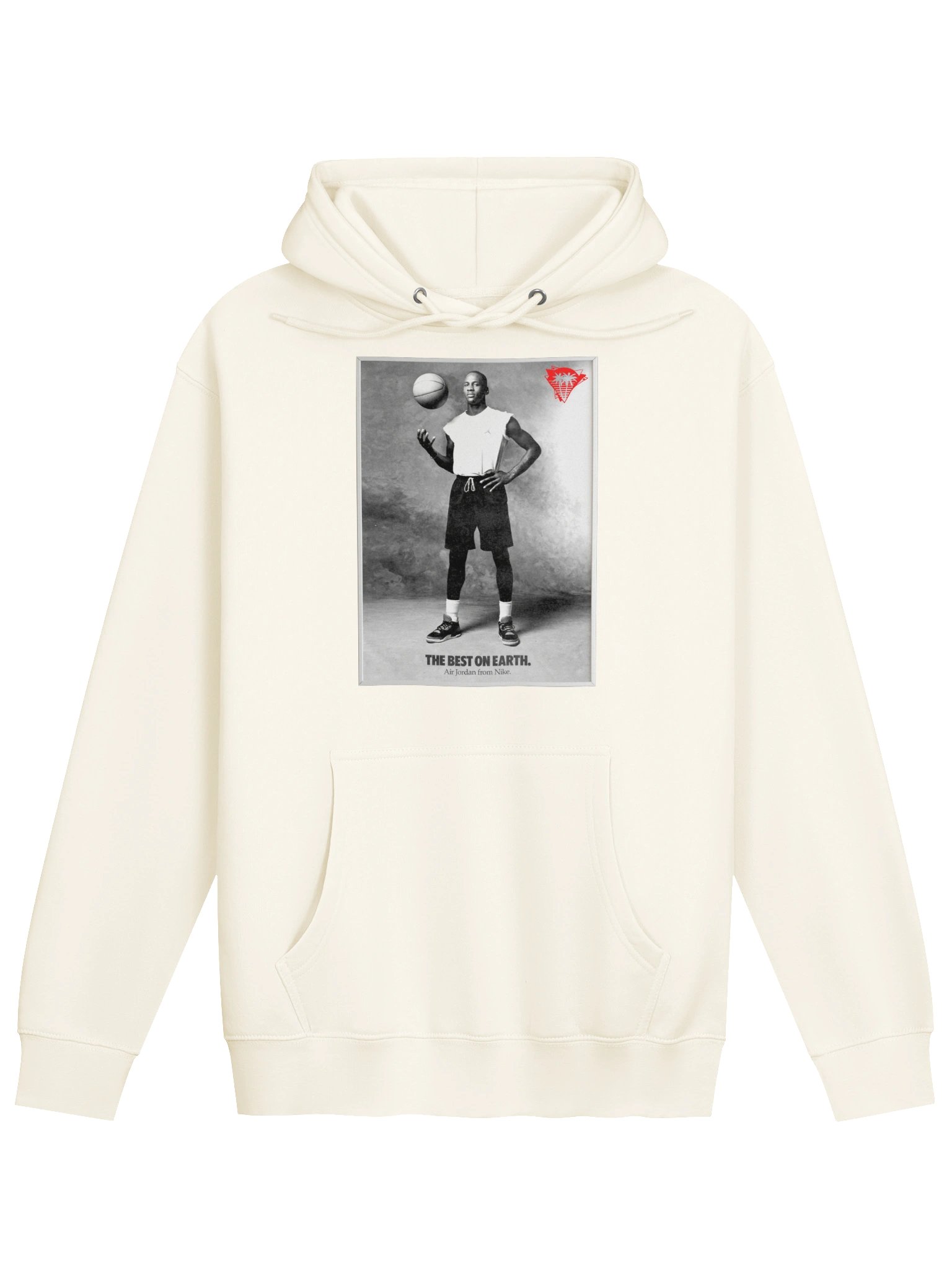 JORDAN BEST ON EARTH POSTER HOODIE product image (9)