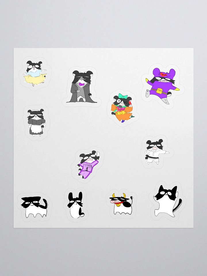 Lots of Hampan stickers product image (1)