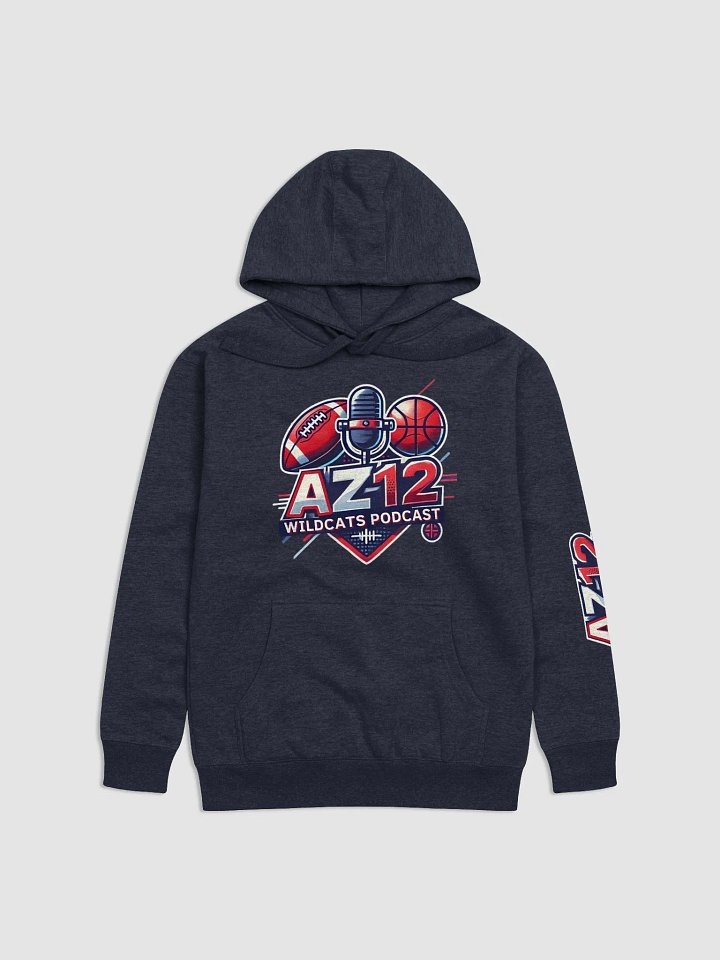 AZ12 Wildcats Podcast Unisex Hoodie product image (1)