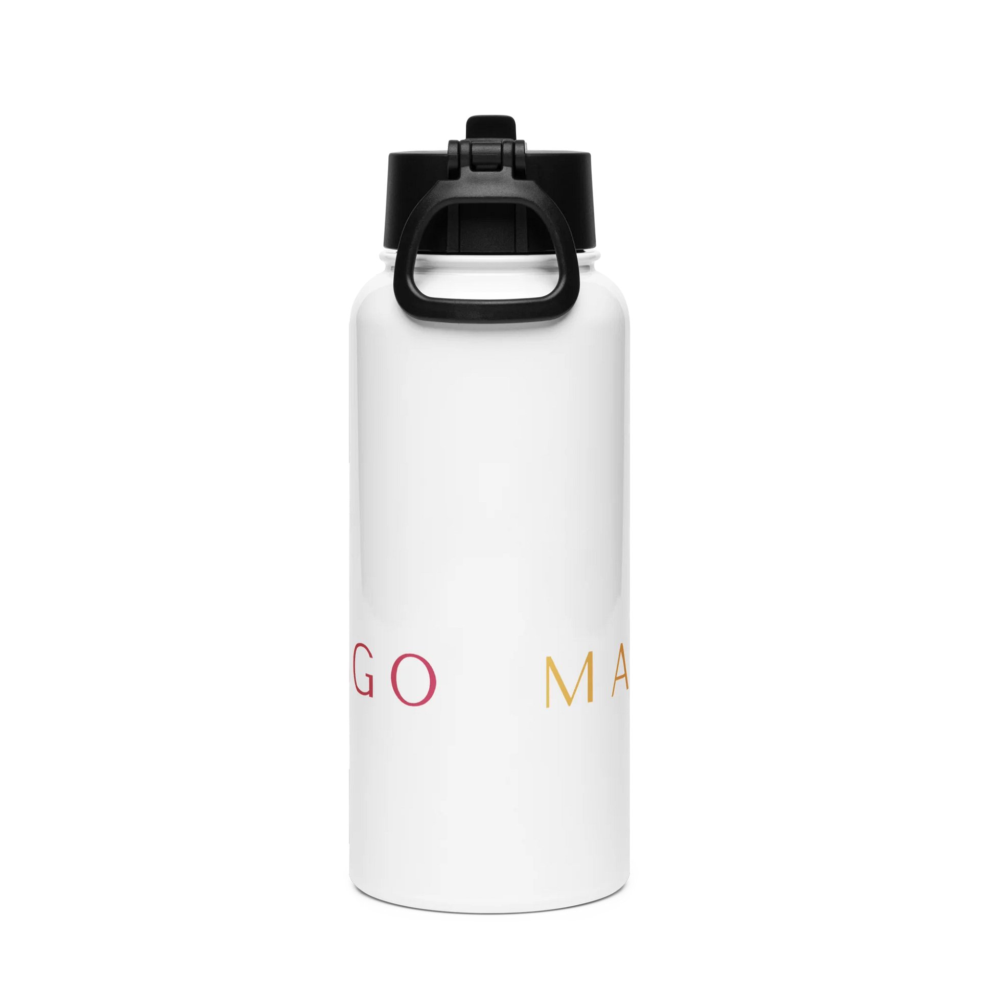 MajorAmigoGaming – Premium Edelstahl Gaming-Flasche product image (2)