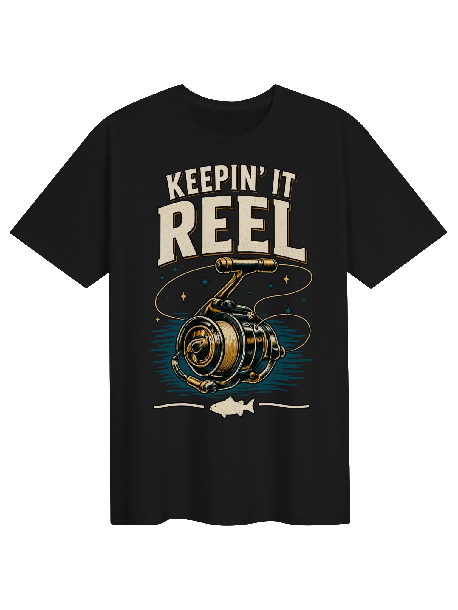 Keepin' It Reel T-shirt product image (1)