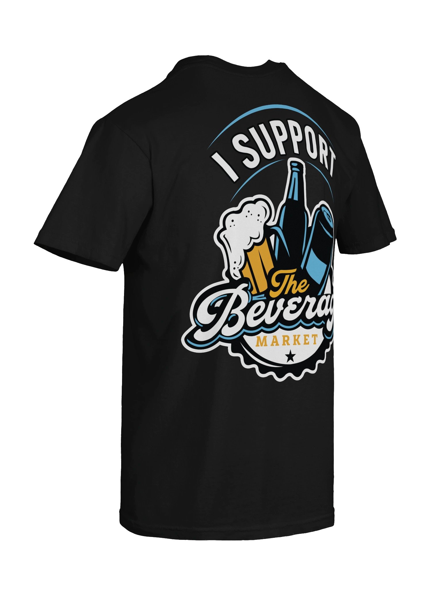 Heavyweight Support Shirt - Blue Accents product image (8)