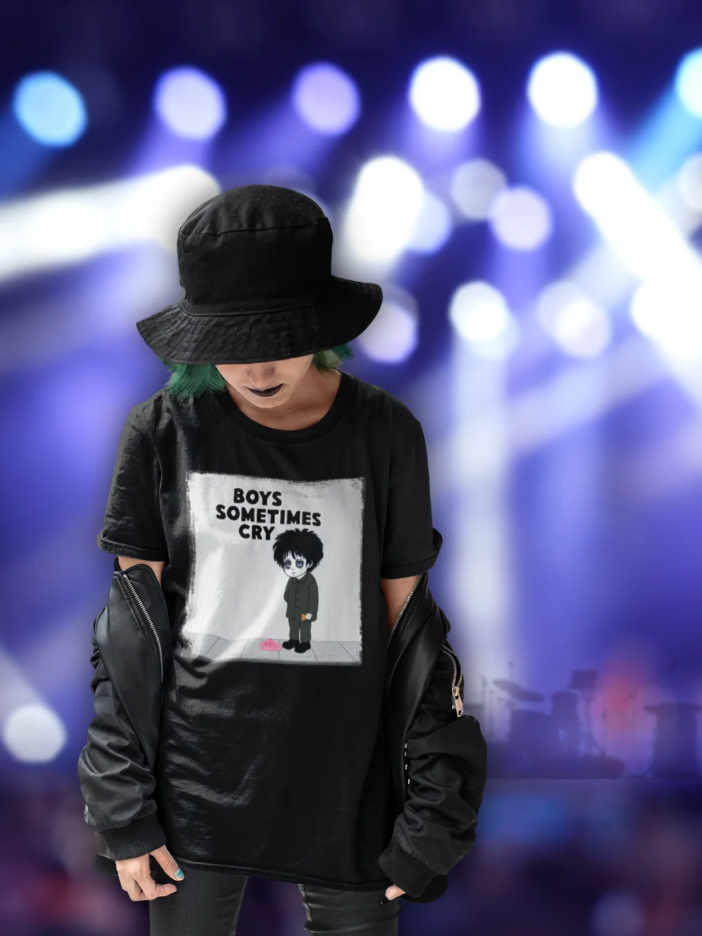 BOYS SOMETIMES CRY - TEE product image (11)