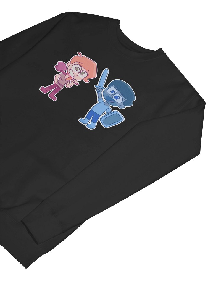 Chibi Best Friends | Premium Sweatshirt product image (2)