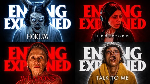 Updated thumbnail design for my Ending Explained videos.