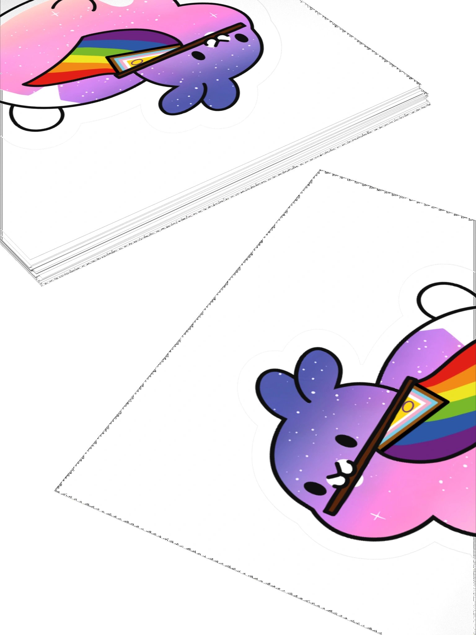 Pride Bun - PRIDE sticker product image (8)