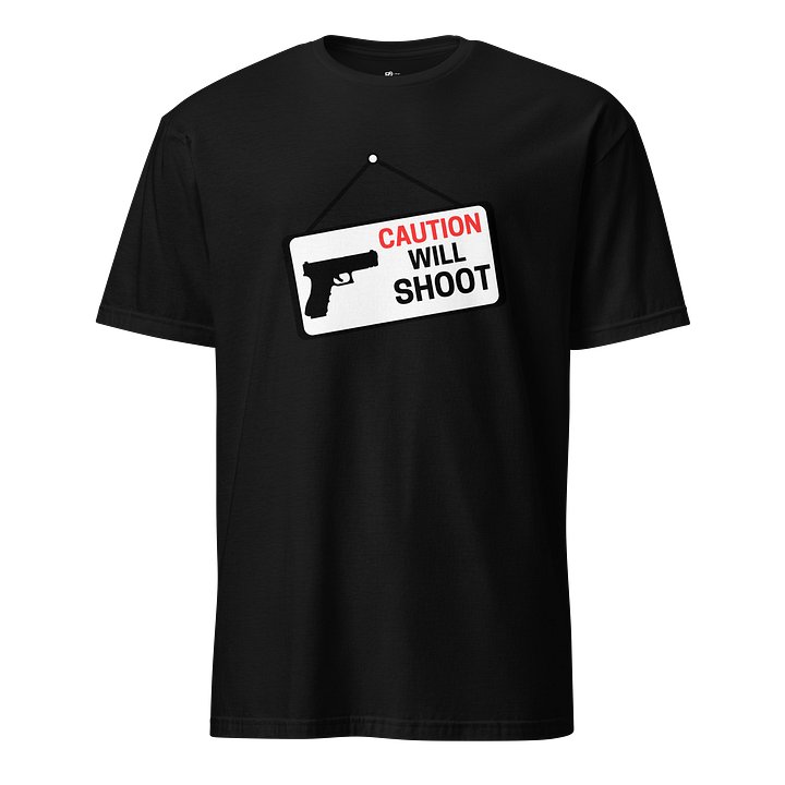 CAUTION TEE # 1 product image (1)