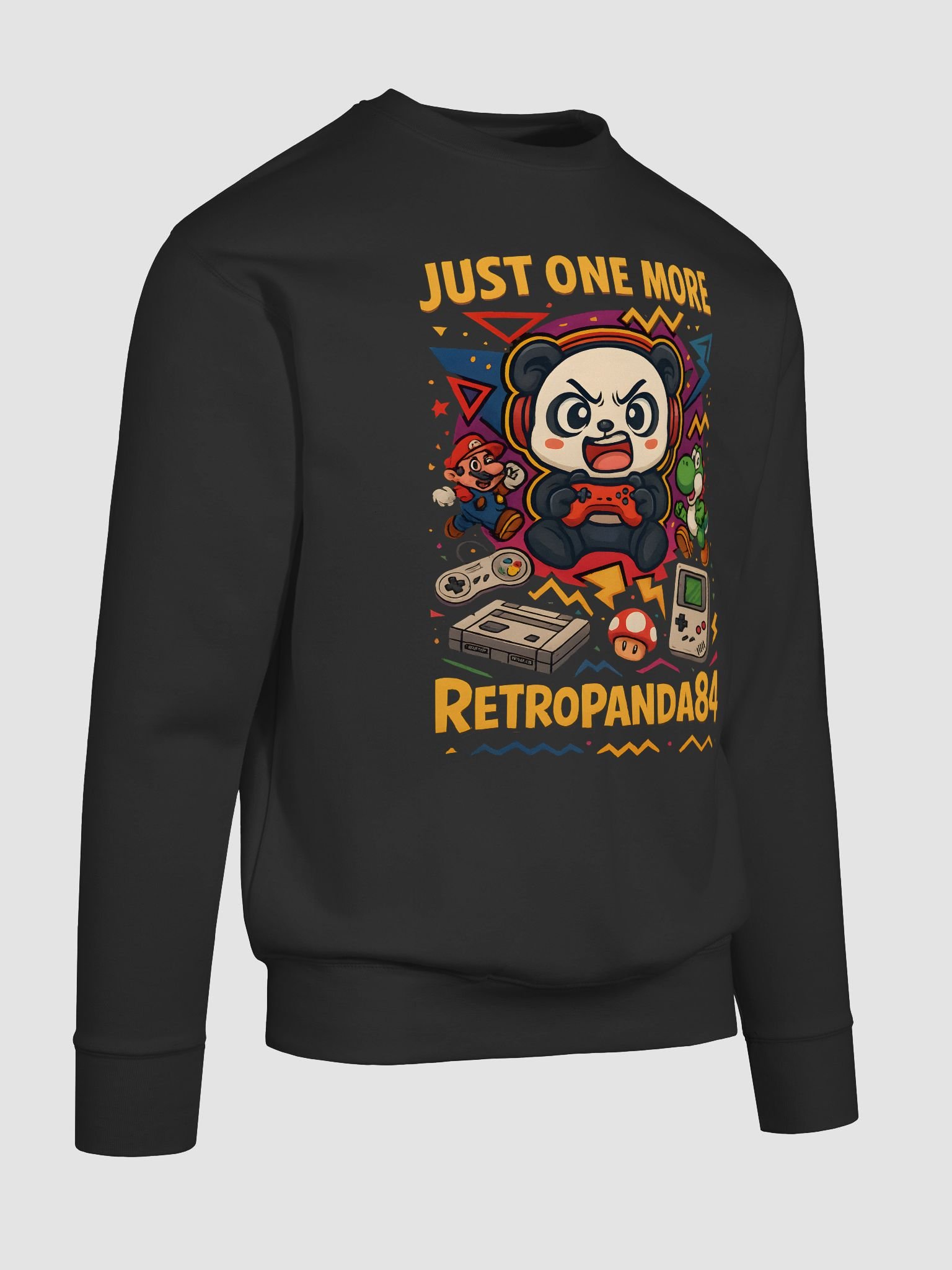 RetroPanda84 Gaming Sweatshirt product image (20)
