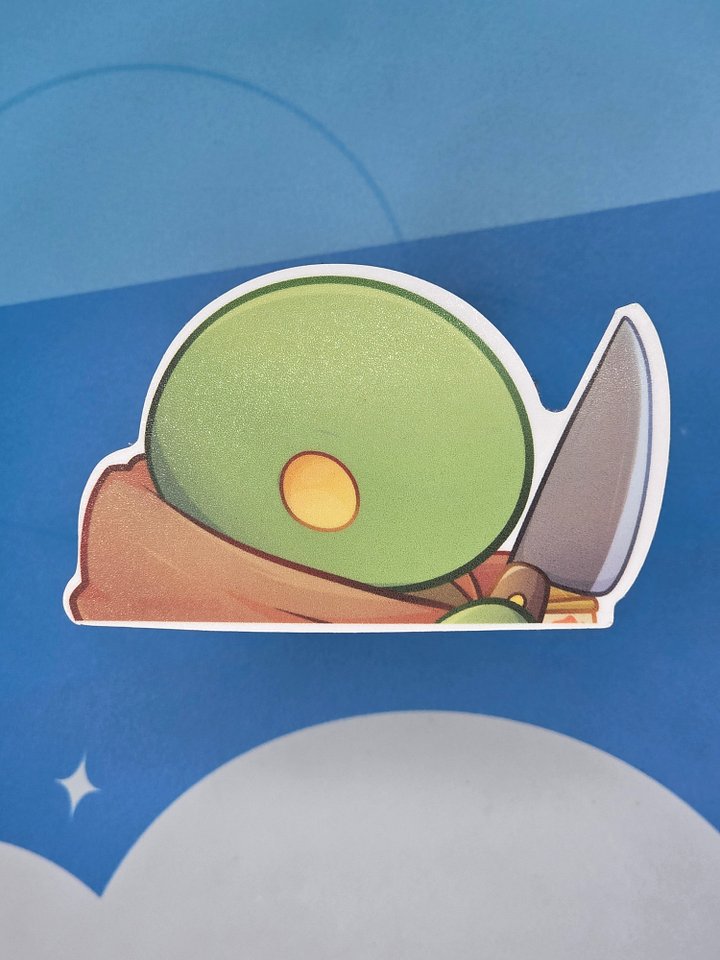 Tonberry - Baby Peeker - Sticker product image (1)