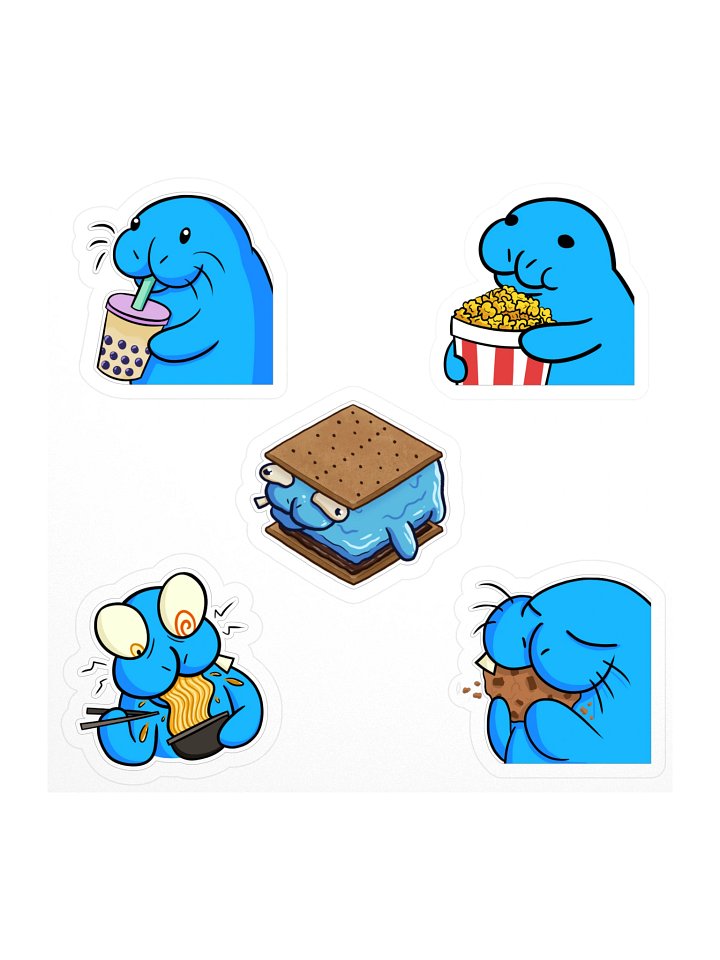 "Snack Pack" Sticker Pack product image (1)