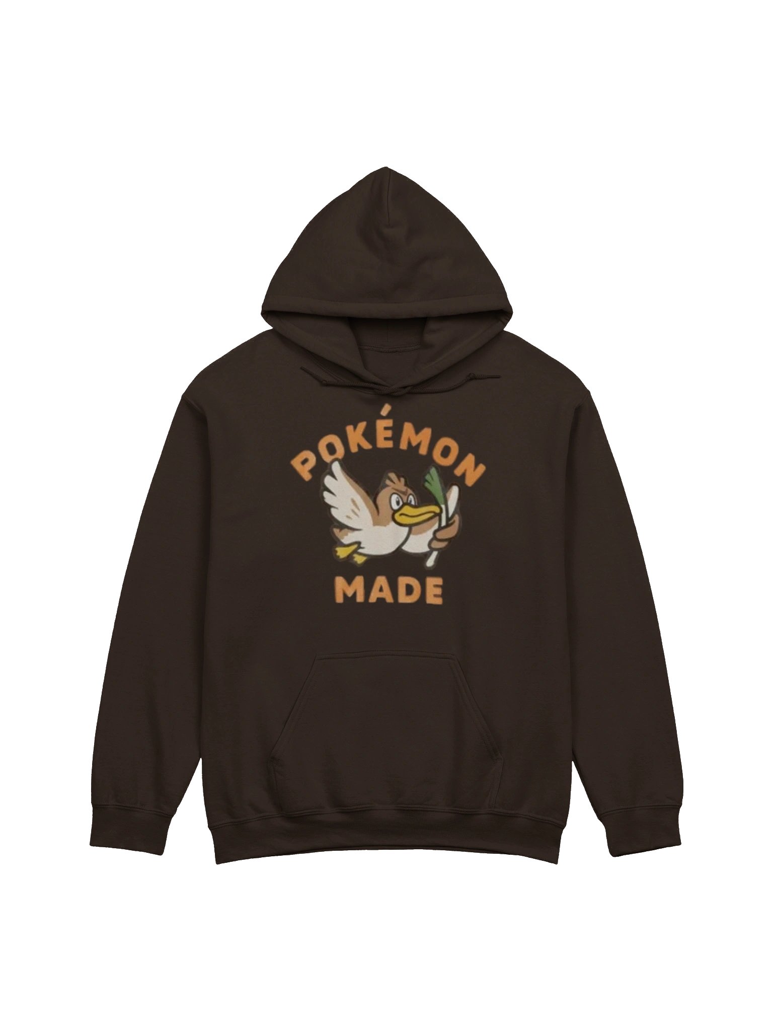 Pokemon Human Made Heavyweight Hoodie BROWN product image (1)
