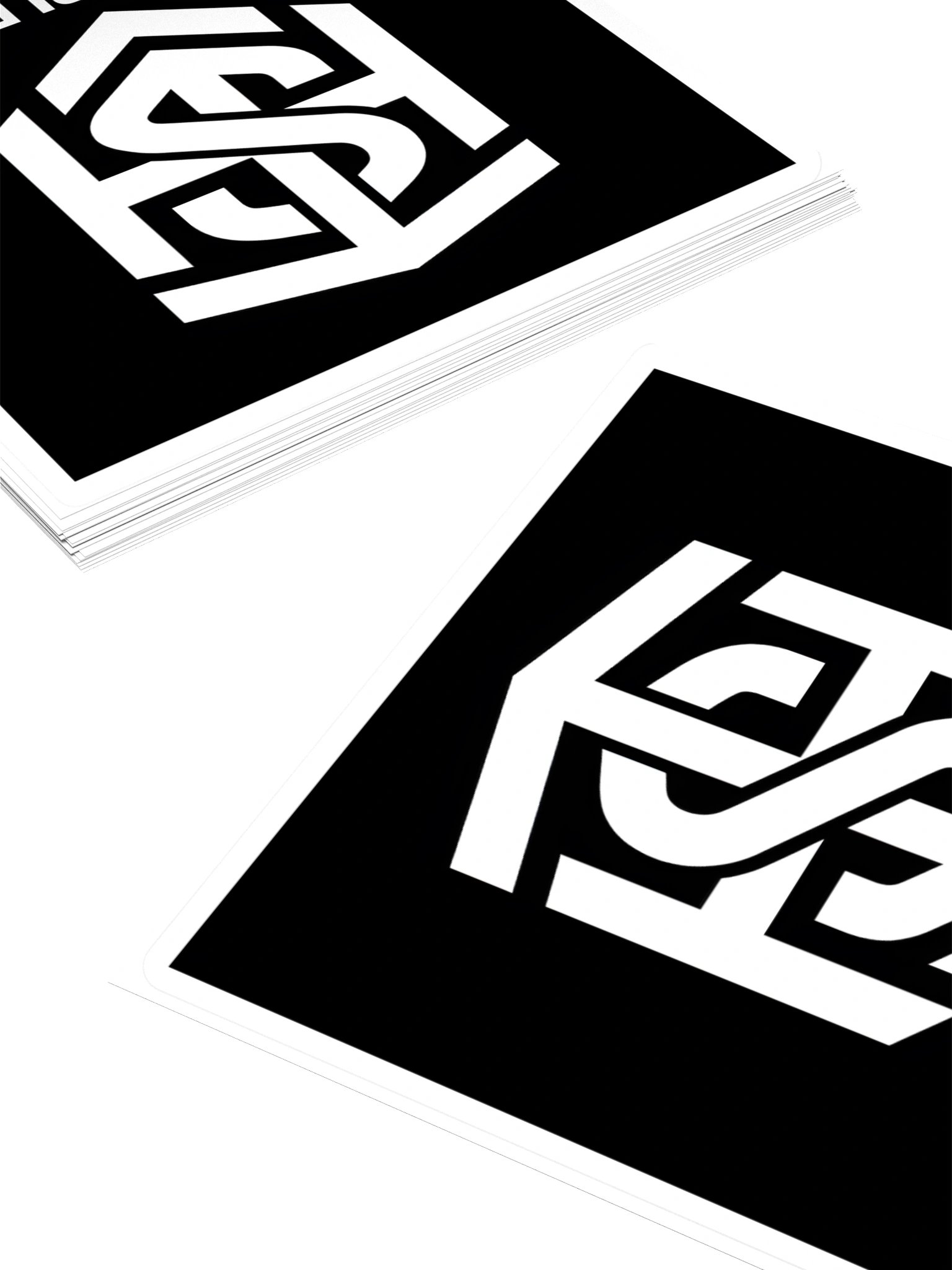 TheSimpleHick 4"x4" Vinyl Sticker product image (4)