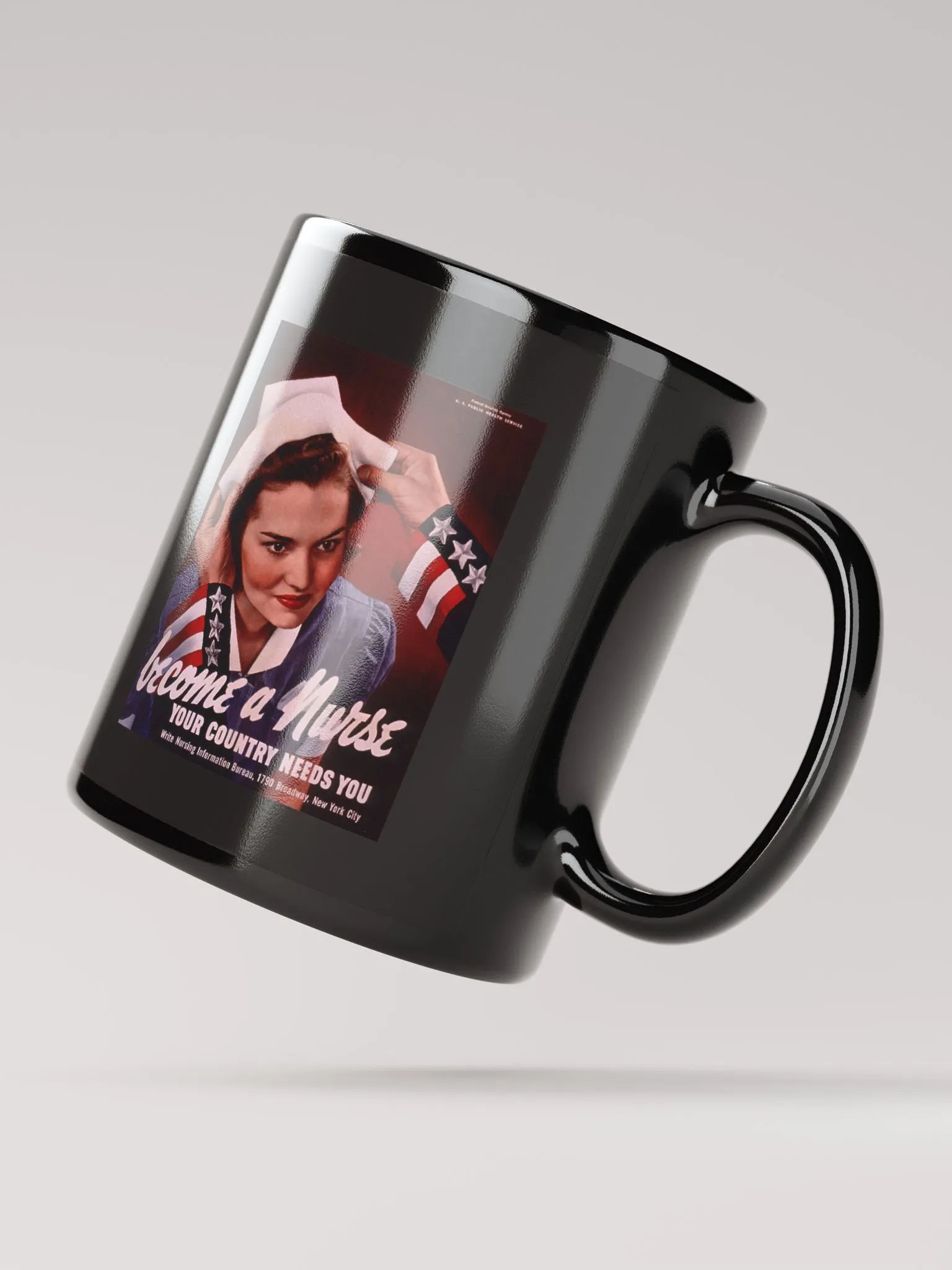 Vintage Nurse Mug 