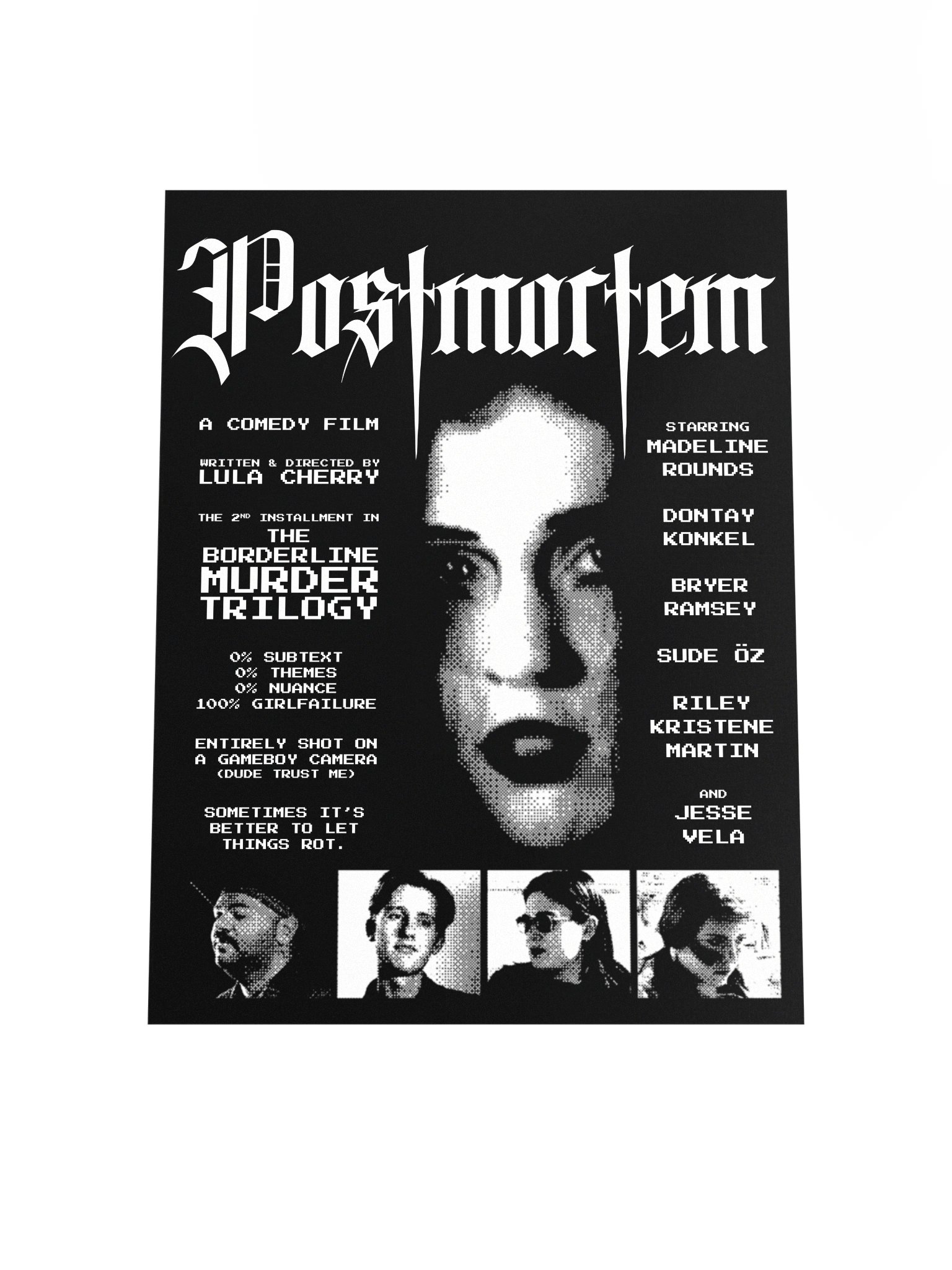 POSTMORTEM Poster product image (8)