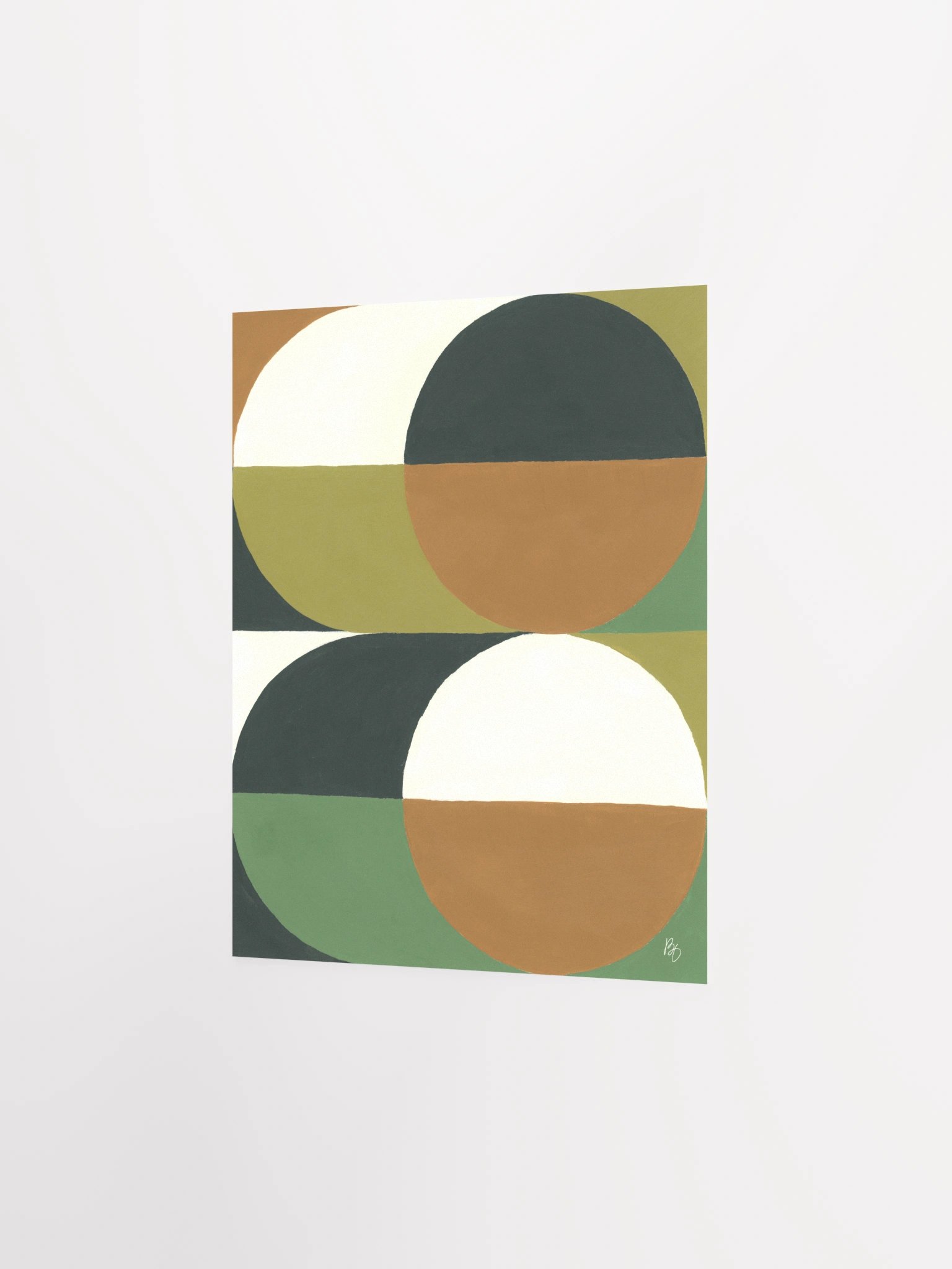 Earth Disco Painting Print product image (4)