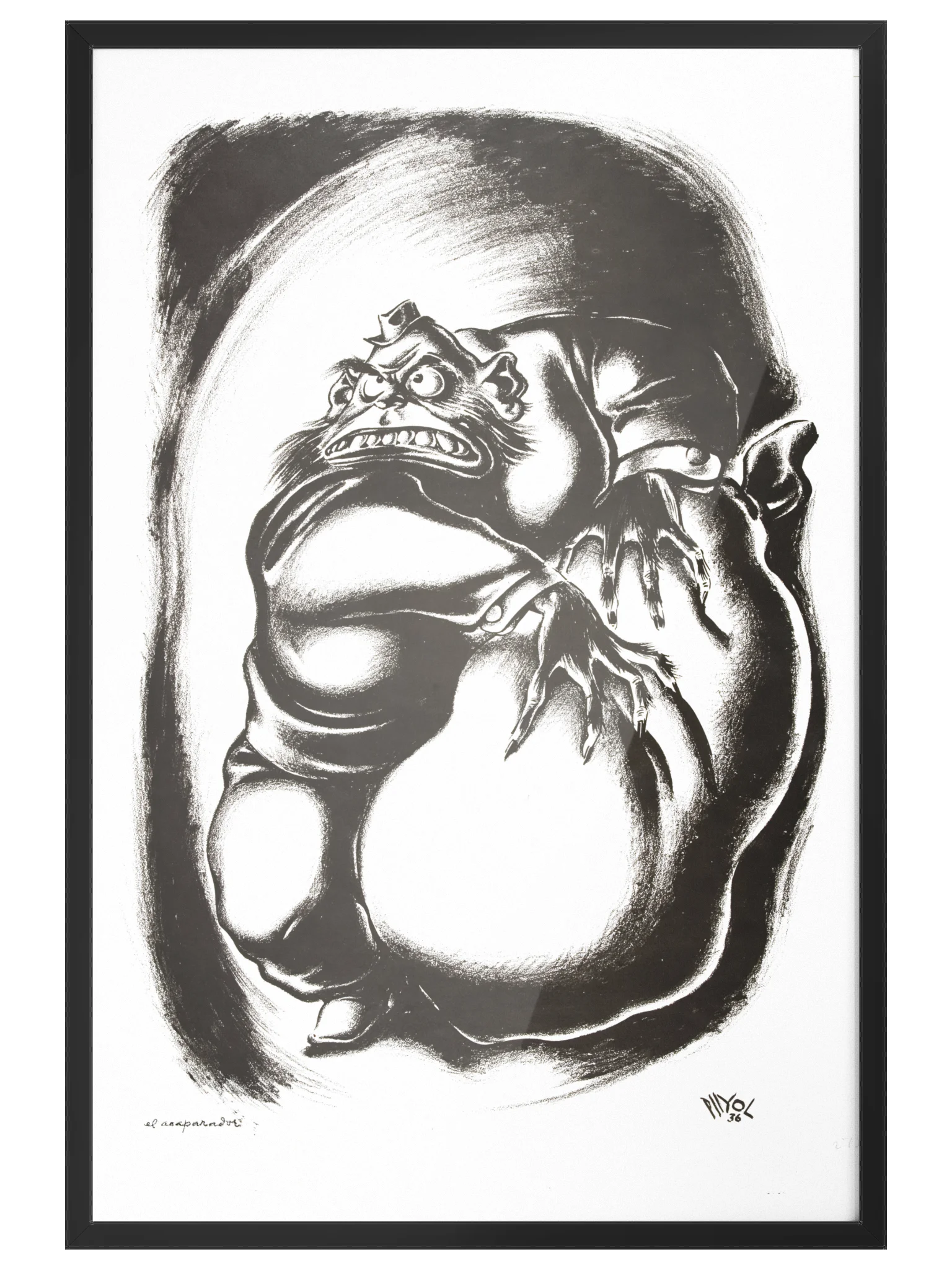 El Acaparador (The Hoarder) Print product image (4)