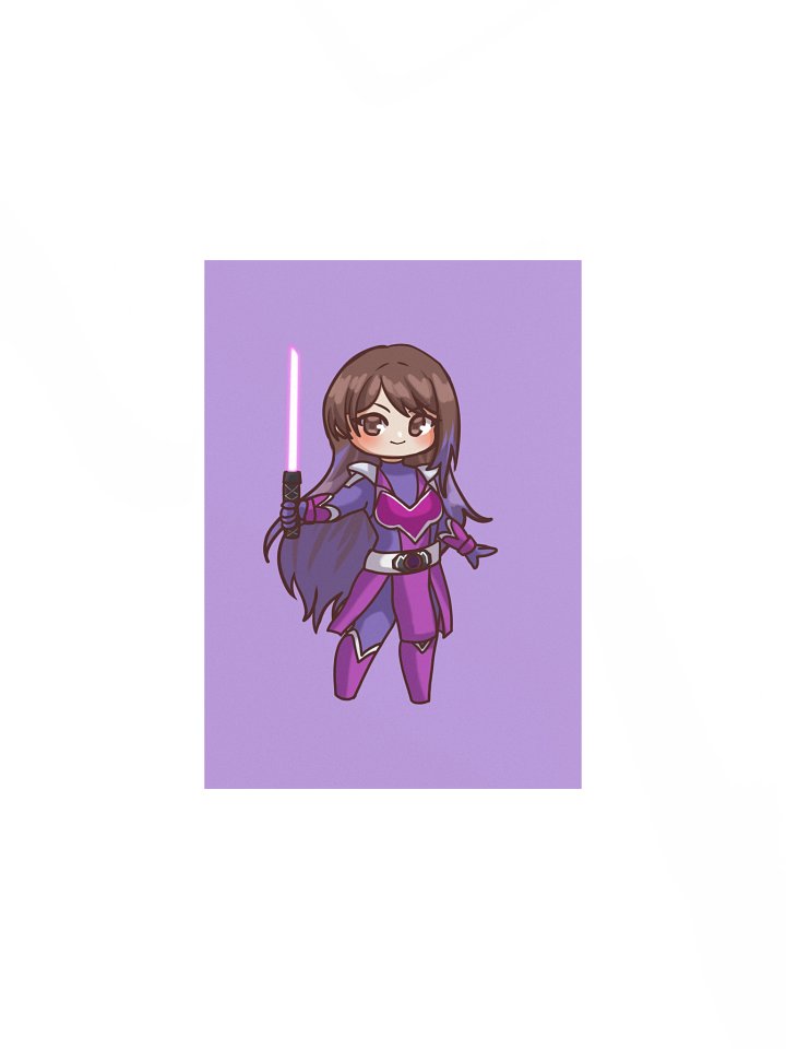 JediChickLex Hero Within Matte Paper Poster 5x7 product image (1)