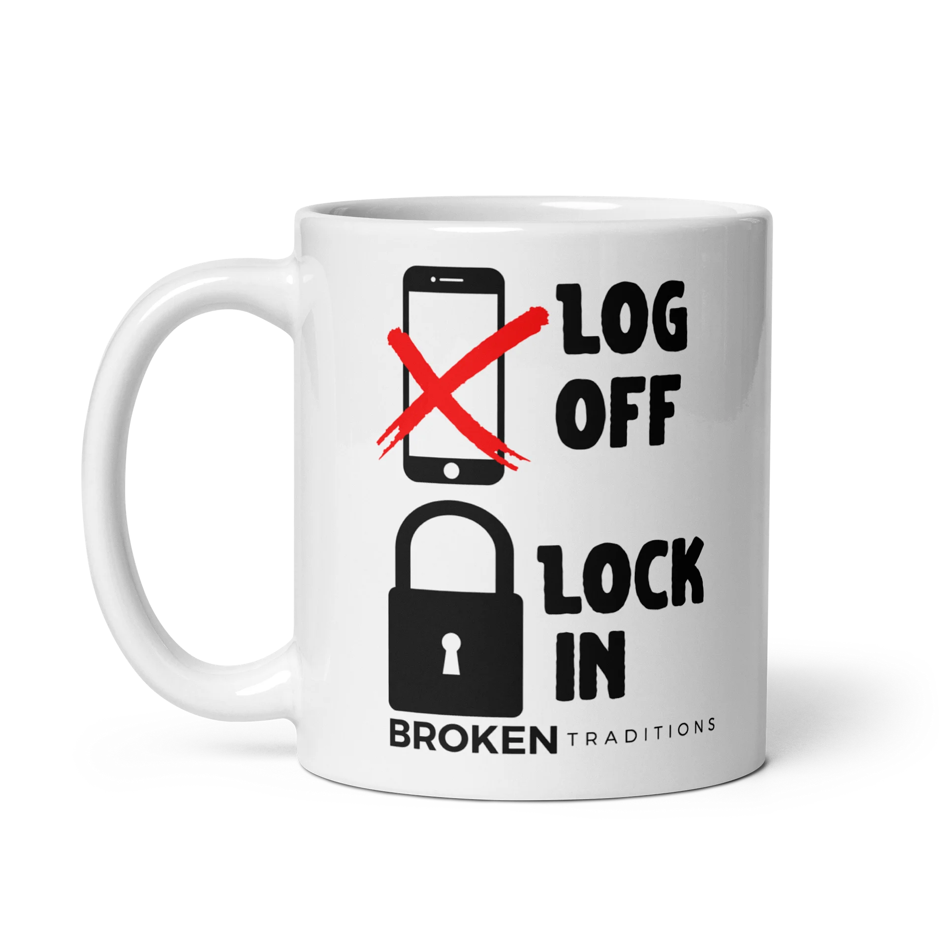 Log Off Lock In Mug product image (1)