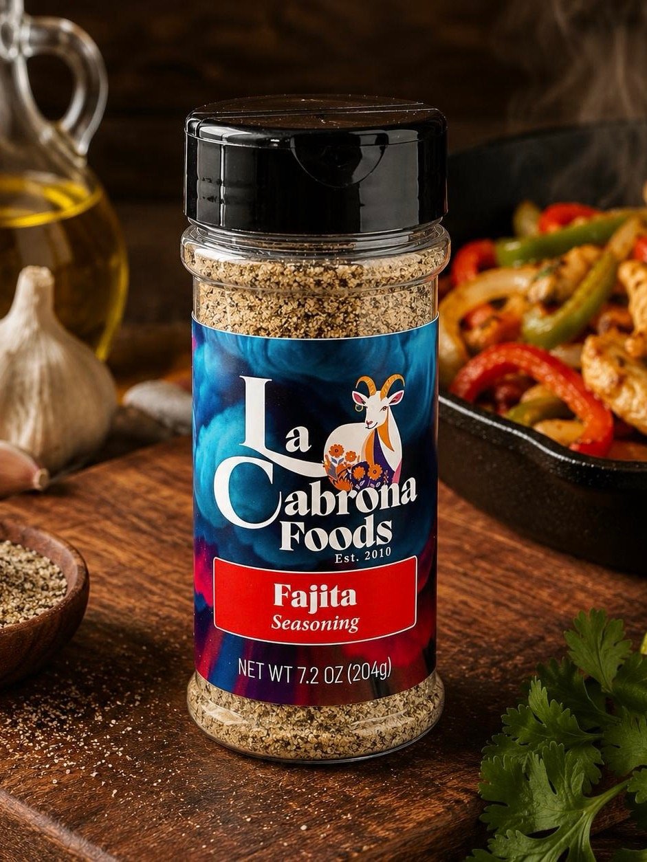 La Cabrona Foods Fajita Seasoning Bold Authentic Mexican Flavors product image (1)