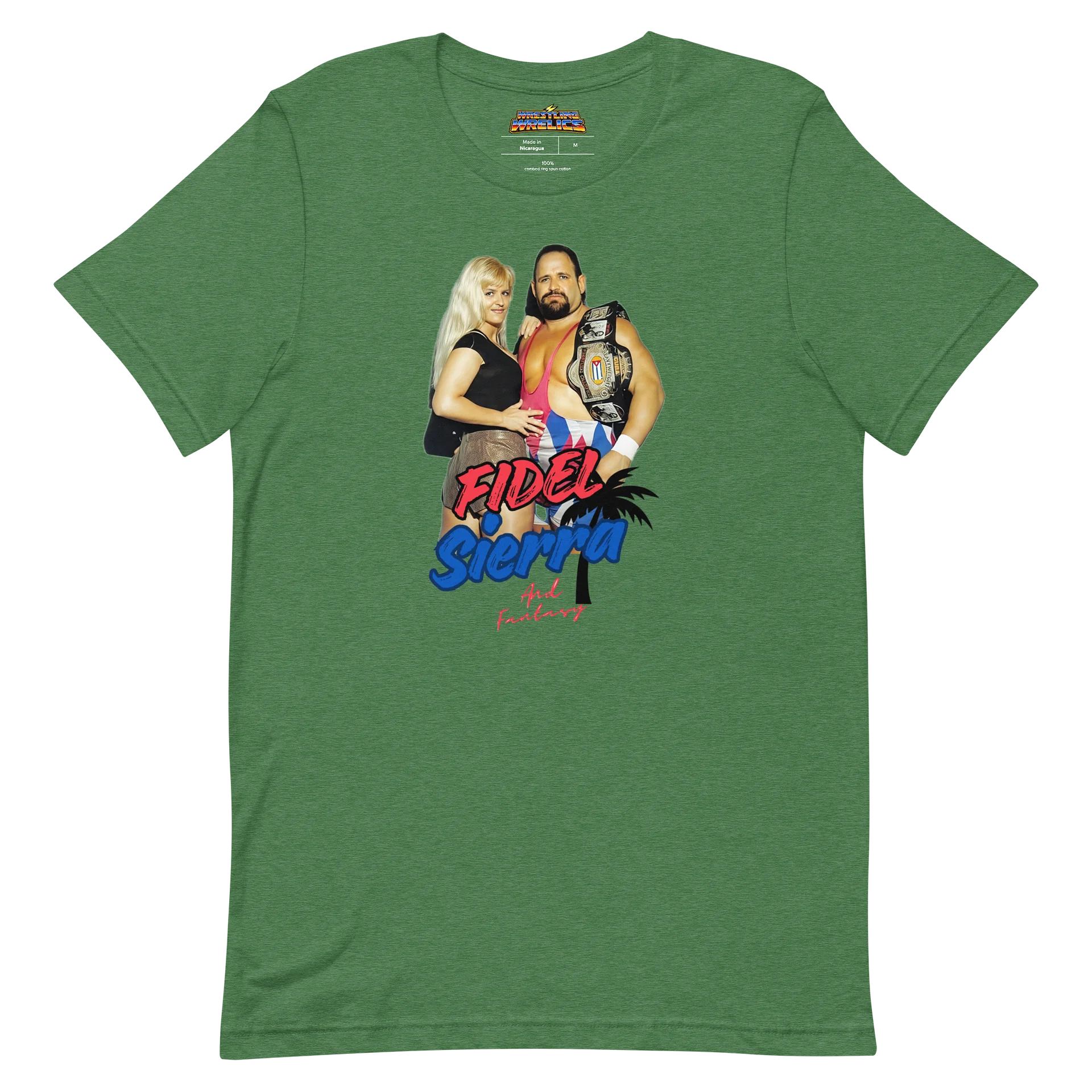 Fidel Sierra and Fantasy t shirt product image (25)