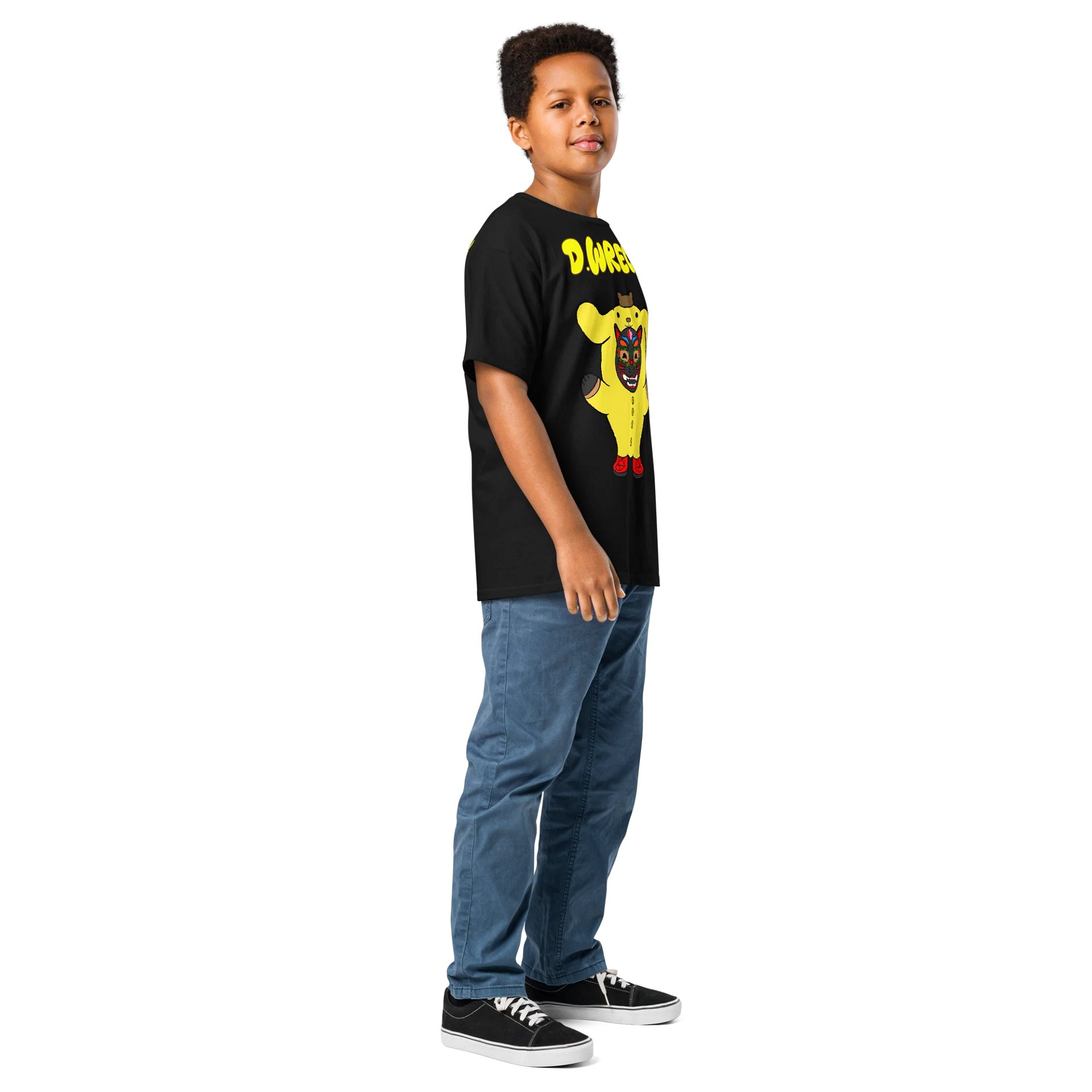 I Got That D.Wrecks In ME! Youth T-Shirt product image (3)