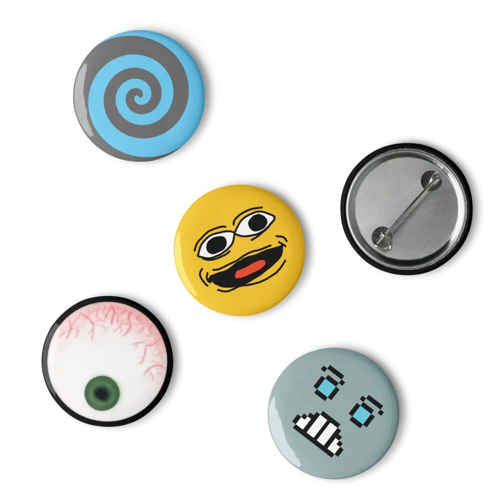 Gir's Premium Pin Pack product image (2)
