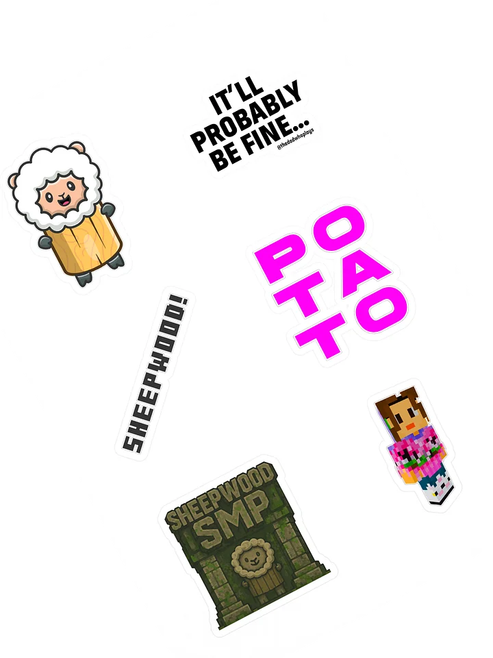 The Dad Plays Sticker Set product image (1)