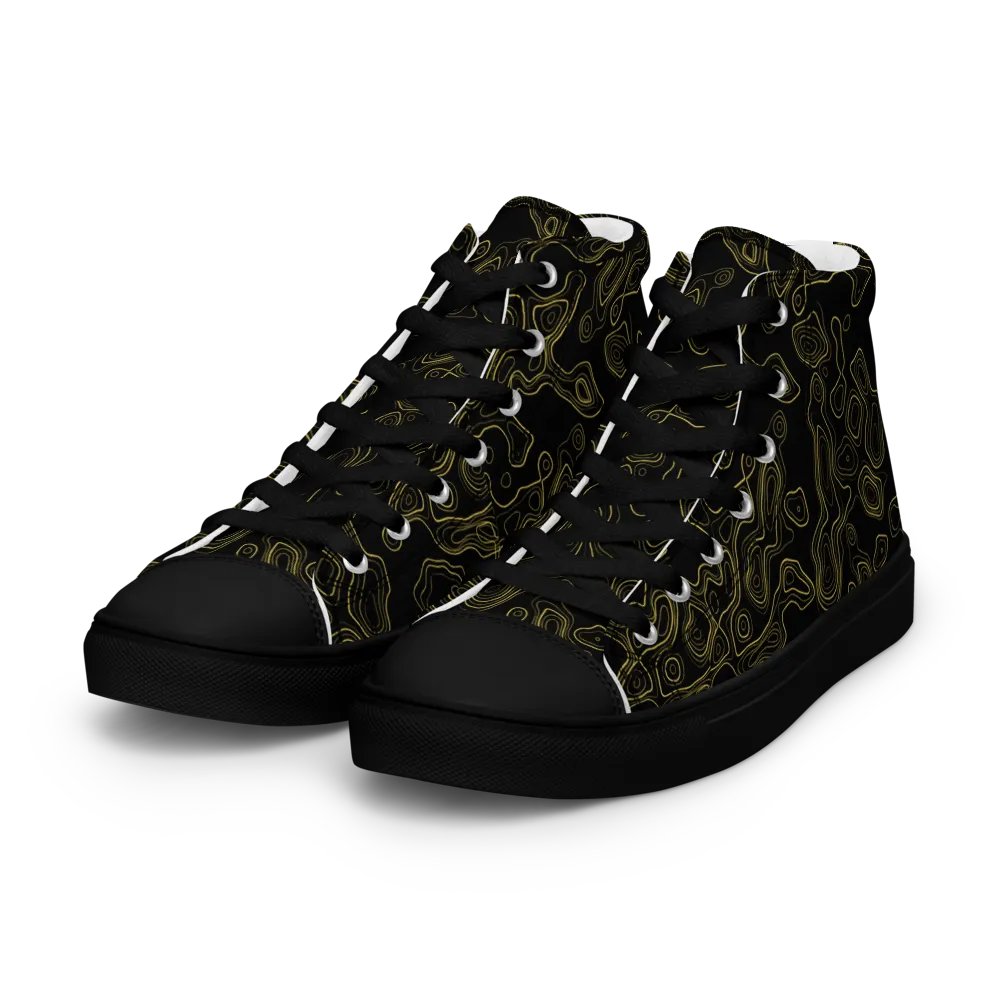 Topographic shoes product image (6)