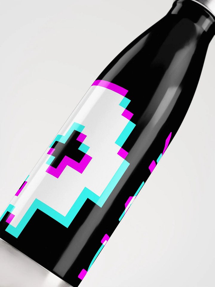 HakSTL Retro Skull Water Bottle product image (1)