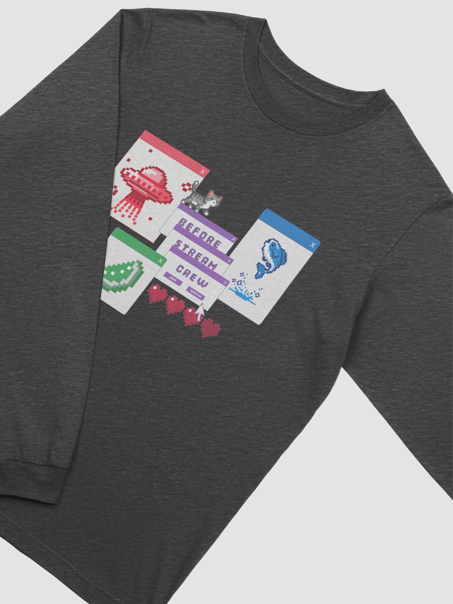 StreamPop Long Sleeve (Empty Sleeve) product image (24)