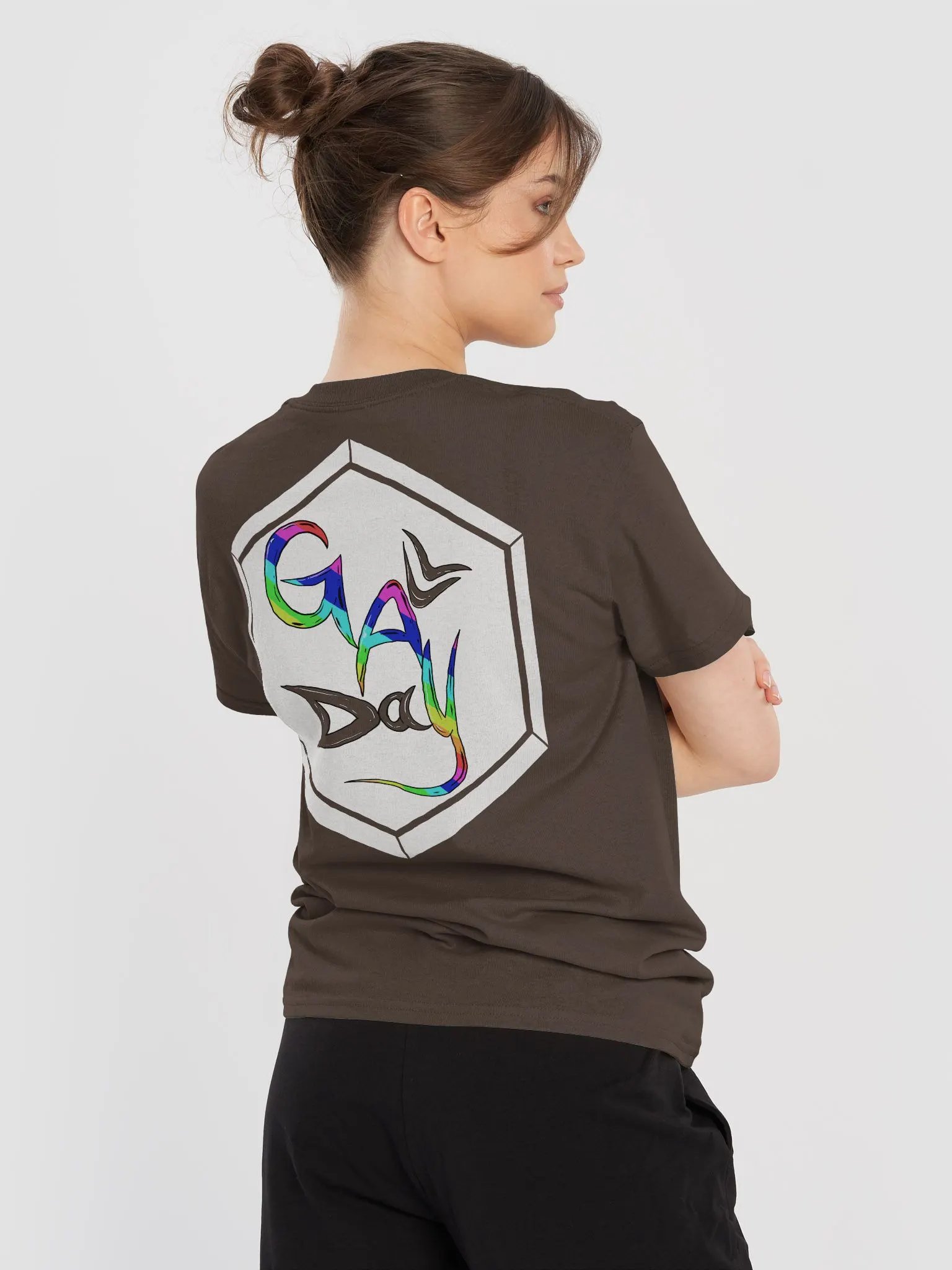 03 Sapphics Only Cotton Tee product image (51)