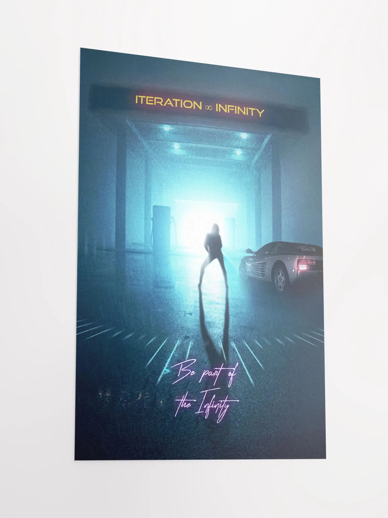 ITERATION ∞ INFINITY - Dance Break Poster product image (2)