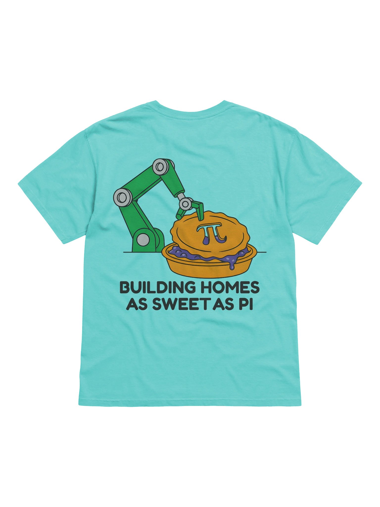 Jeanie's Handmade Pi T-Shirt product image (2)