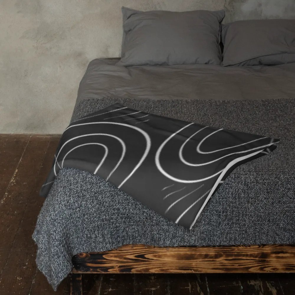 Black & White Blanket product image (23)