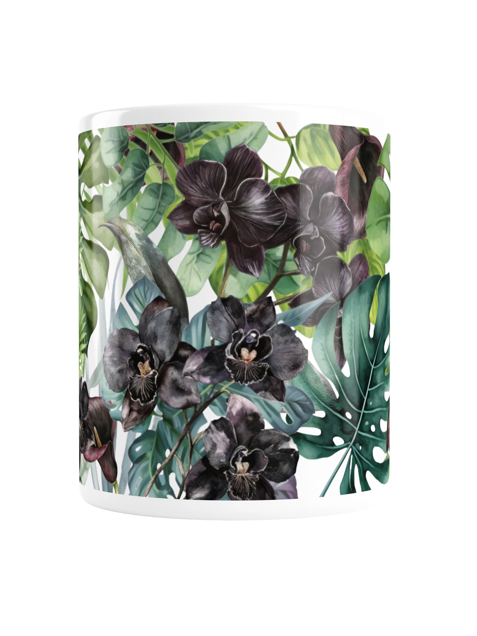 Midnight Forest Ceramic Mug | Enchanted Woodland Coffee Cup product image (4)