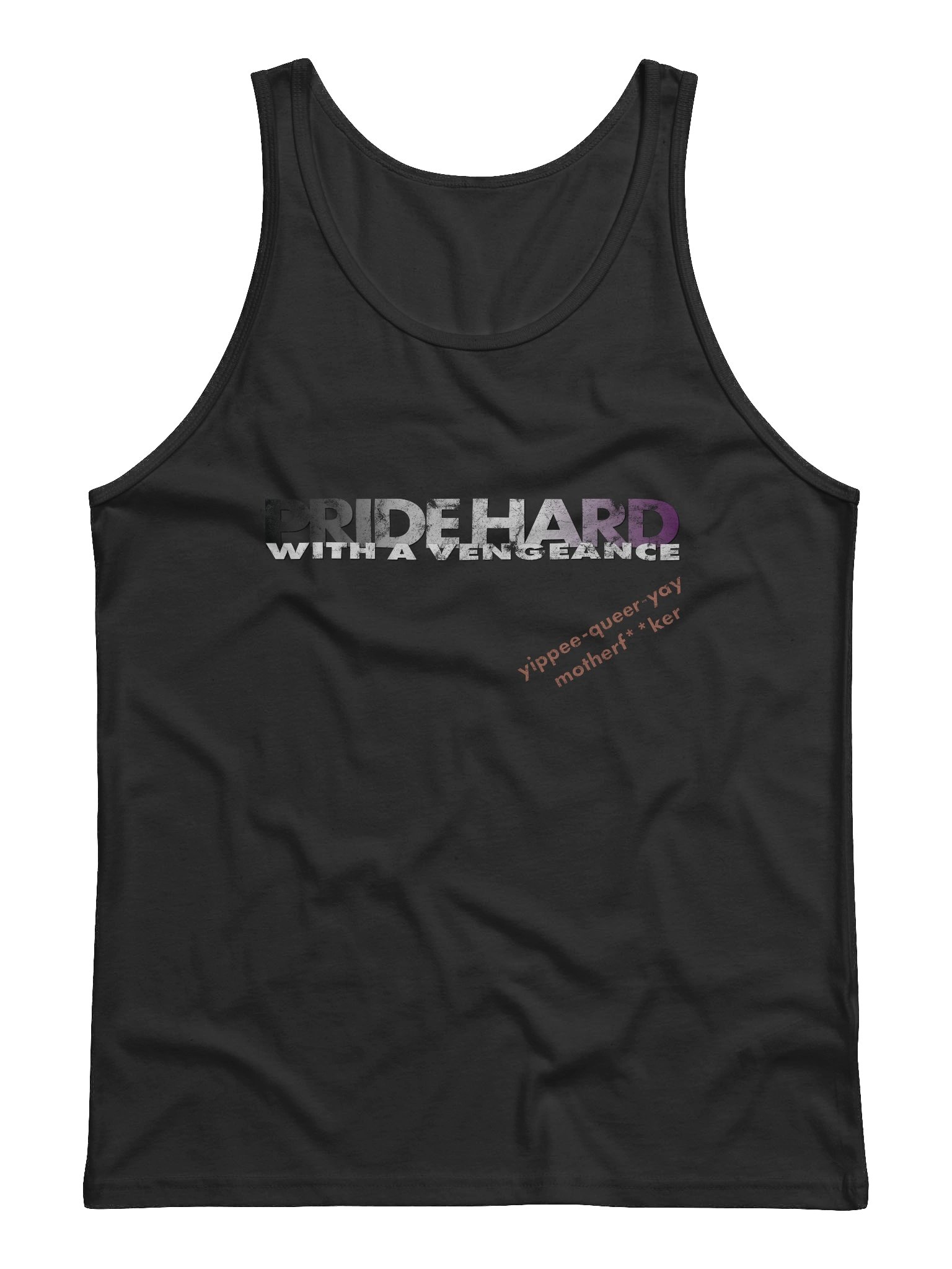 Asexual "Pride Hard" Tank Top product image (1)