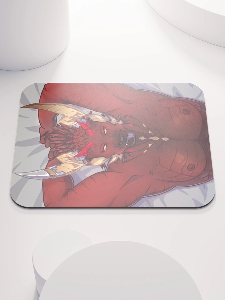 DanTheDracoKing Brat Biddie Mousepad product image (1)