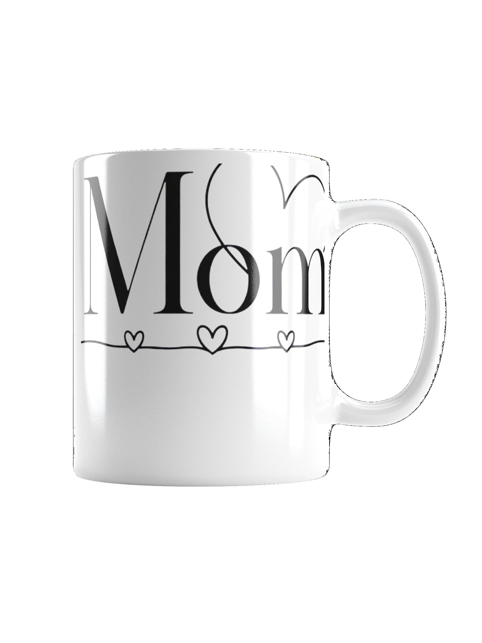 Minimalist Mom Ceramic Mug product image (3)