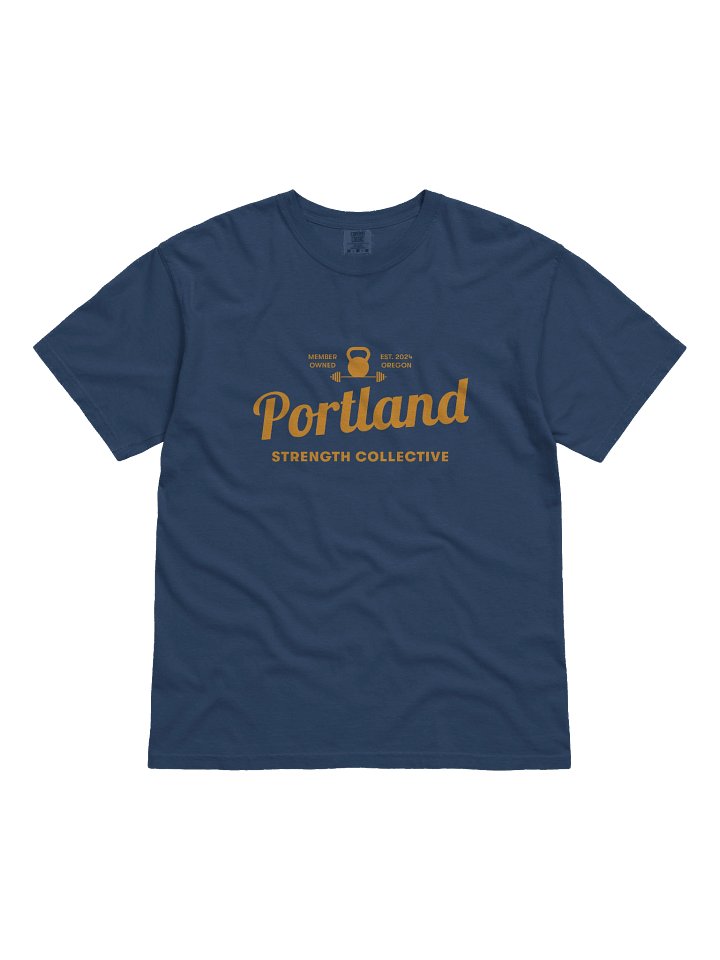 PSC "Say Cheese" Tee (Gold Logo) product image (1)