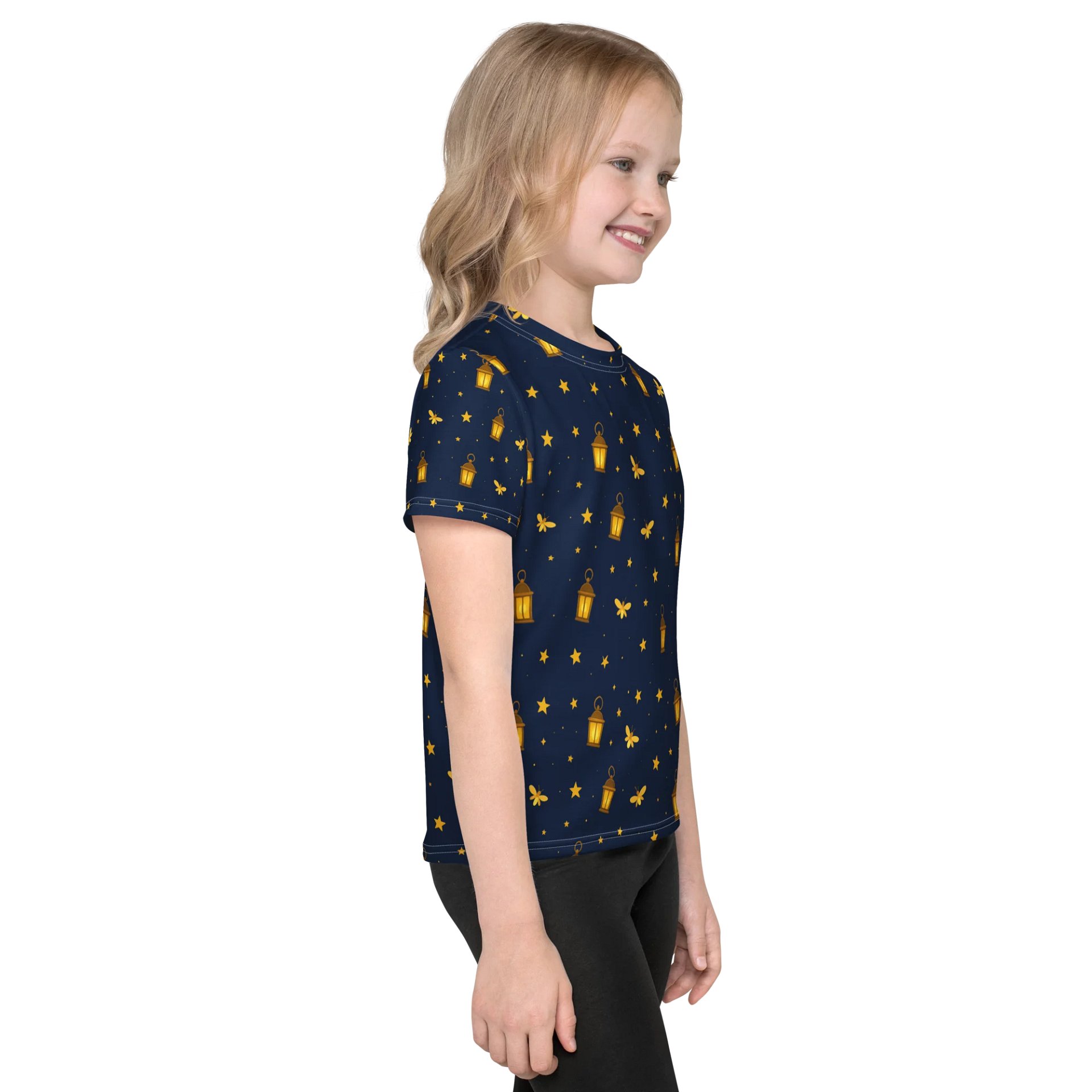 Starlight Fireflies Kids PJ Tee product image (5)