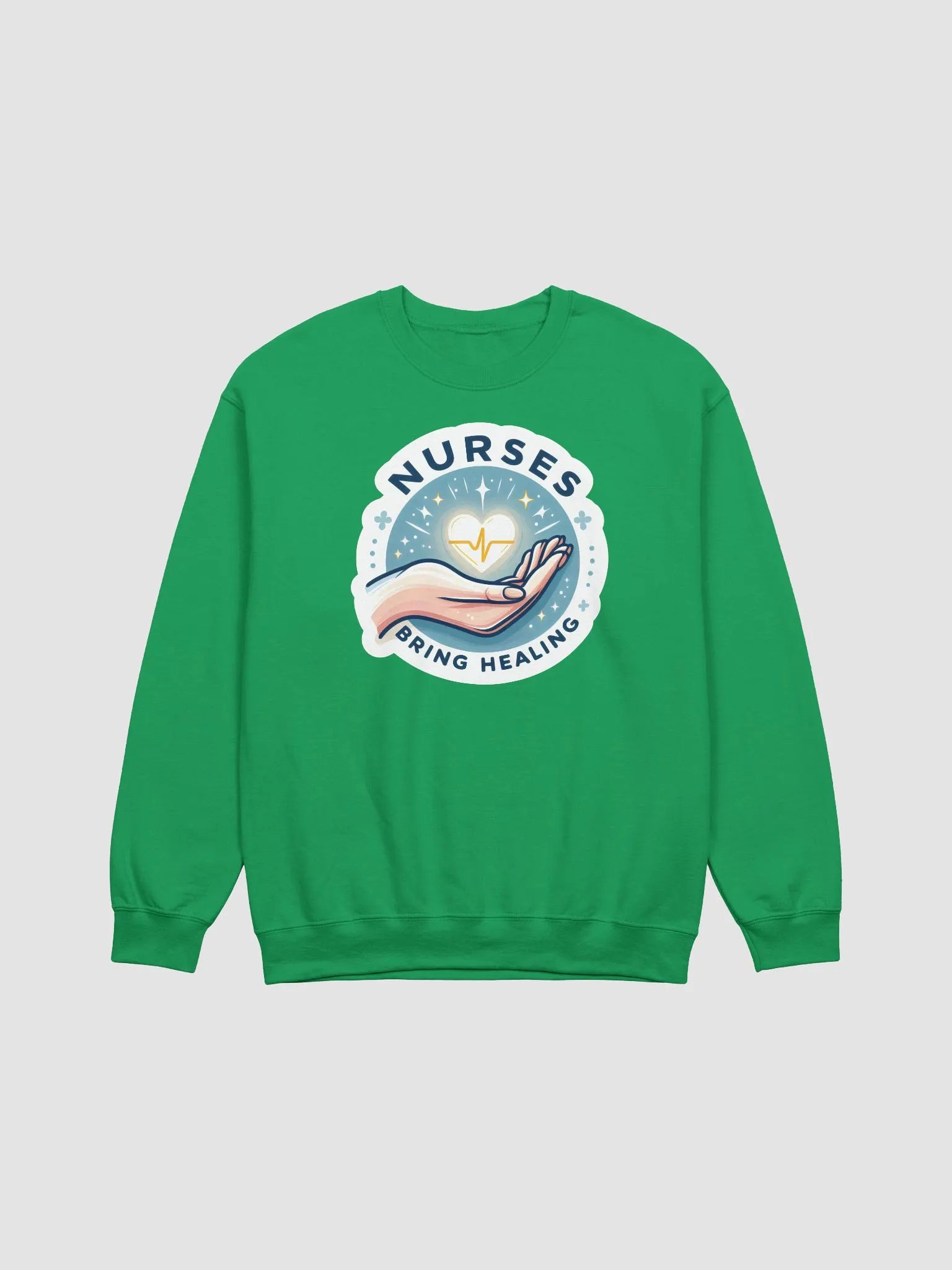 nurses bring healing sweatshirt product image (8)